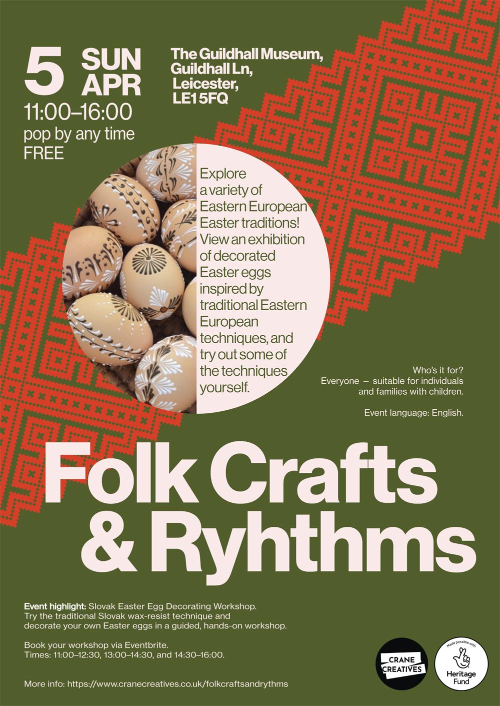 Folk Crafts and Rhythms - Easter Special